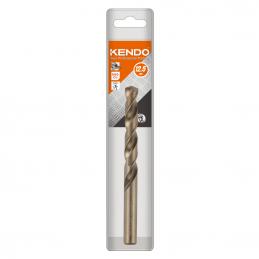 SKI - สกี จำหน่ายสินค้าหลากหลาย และคุณภาพดี | KENDO 10312504 ดอกสว่านเจาะสแตนเลส(โคบอลท์) 12.5 × 151mm