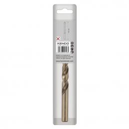 KENDO 10312504 ดอกสว่านเจาะสแตนเลส(โคบอลท์) 12.5 × 151mm