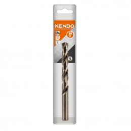 SKI - สกี จำหน่ายสินค้าหลากหลาย และคุณภาพดี | KENDO 10313004 ดอกสว่านเจาะสแตนเลส(โคบอลท์) 13.0 × 151mm