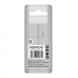 KENDO 10201505 ดอกสว่านเจาะเหล็กสีเงิน 1.5 × 40mm (2 ชิ้น/แพ็ค)