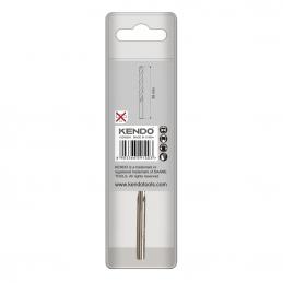 KENDO 10205504 ดอกสว่านเจาะเหล็กสีเงิน 5.5 × 93mm