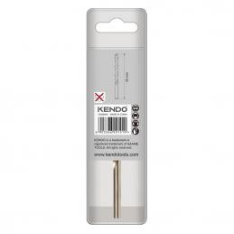 KENDO 10206004 ดอกสว่านเจาะเหล็กสีเงิน 6.0 × 93mm