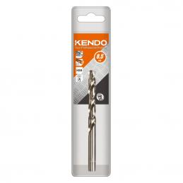 SKI - สกี จำหน่ายสินค้าหลากหลาย และคุณภาพดี | KENDO 10208504 ดอกสว่านเจาะเหล็กสีเงิน 8.5 × 117mm