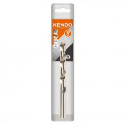 SKI - สกี จำหน่ายสินค้าหลากหลาย และคุณภาพดี | KENDO 10212004 ดอกสว่านเจาะเหล็กสีเงิน 12.0 × 151mm