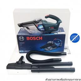 BOSCH GAS18V-1 (SOLO=เครื่องเปล่า) เครื่องดูดฝุ่น แบตเตอรี่ 18 โวลท์ #06019C62L0