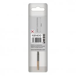 KENDO 10405004 ดอกสว่านเจาะเหล็ก HSS 5.0x86mm