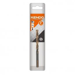 SKI - สกี จำหน่ายสินค้าหลากหลาย และคุณภาพดี | KENDO 10407004 ดอกสว่านเจาะเหล็ก HSS 7.0x109mm