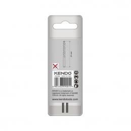 KENDO 10403005 ดอกสว่านเจาะเร็ว HSS 3.0 × 61mm (2 ชิ้น/แพ็ค)