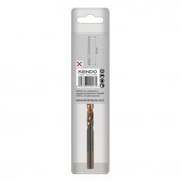 KENDO 10408004 ดอกสว่านเจาะเร็ว HSS 8.0 × 117mm