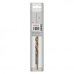 KENDO 10410004 ดอกสว่านเจาะเหล็ก HSS 10.0x133mm