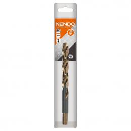 SKI - สกี จำหน่ายสินค้าหลากหลาย และคุณภาพดี | KENDO 10412004 ดอกสว่านเจาะเหล็ก HSS 12.0 × 151mm