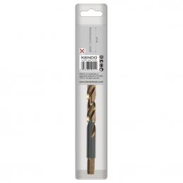 KENDO 10412004 ดอกสว่านเจาะเหล็ก HSS 12.0 × 151mm