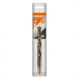SKI - สกี จำหน่ายสินค้าหลากหลาย และคุณภาพดี | KENDO 10413004 ดอกสว่านเจาะเหล็กสีเงิน,สีขาว 13.0x151mm