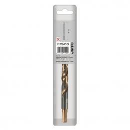 KENDO 10413004 ดอกสว่านเจาะเหล็กสีเงิน,สีขาว 13.0x151mm