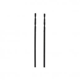 KENDO 10801005 ดอกสว่านเจาะเหล็ก 1.0 × 34mm (2 ชิ้น/แพ็ค)