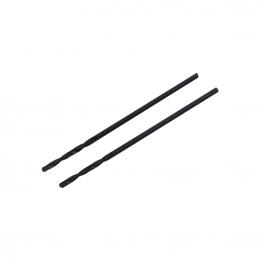 KENDO 10801005 ดอกสว่านเจาะเหล็ก 1.0 × 34mm (2 ชิ้น/แพ็ค)