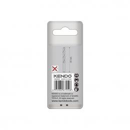 KENDO 10802505 ดอกสว่านเจาะเหล็ก 2.5 × 57mm (2 ชิ้น/แพ็ค)