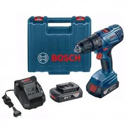 BOSCH-GSR180-LI-สว่านไขควงไร้สายแบตเตอรี่-18V-2x1-5Ah-06019F81K0