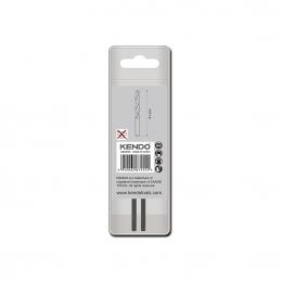 KENDO 10803005 ดอกสว่านเจาะเหล็ก 3.0 × 61mm (2 ชิ้น/แพ็ค)