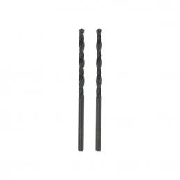 KENDO 10803005 ดอกสว่านเจาะเหล็ก 3.0 × 61mm (2 ชิ้น/แพ็ค)