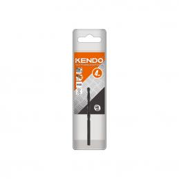KENDO 10804004 ดอกสว่านเจาะเหล็ก 4.0 × 75mm