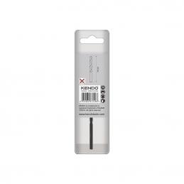 KENDO 10804004 ดอกสว่านเจาะเหล็ก 4.0 × 75mm