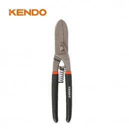 KENDO 30805 กรรไกรตัดสังกะสีมีสปริง ขนาด 250mm (10นิ้ว)
