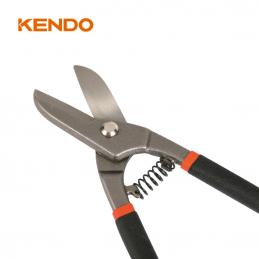KENDO 30805 กรรไกรตัดสังกะสีมีสปริง ขนาด 250mm (10นิ้ว)