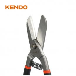 KENDO 30805 กรรไกรตัดสังกะสีมีสปริง ขนาด 250mm (10นิ้ว)