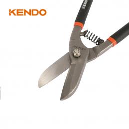 KENDO 30805 กรรไกรตัดสังกะสีมีสปริง ขนาด 250mm (10นิ้ว)