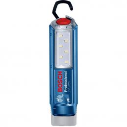 BOSCH GLI120V-LI (SOLO) เครื่องไฟฉายไร้สาย LED แบตเตอรี่ 12 โวลท์ (ตัวเครื่องเปล่า) #06014A10L0