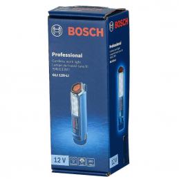 BOSCH GLI120V-LI (SOLO) เครื่องไฟฉายไร้สาย LED แบตเตอรี่ 12 โวลท์ (ตัวเครื่องเปล่า) #06014A10L0