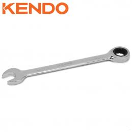 SKI - สกี จำหน่ายสินค้าหลากหลาย และคุณภาพดี | KENDO 15513 ปากตายข้าง-แหวนฟรีข้าง 13mm.