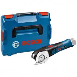 BOSCH GUS12V-LI (SOLO) HD เฉพาะตัวเครื่องตัดหนัง,ผ้า อเนกประสงค์ไร้สาย 10.8V #06019B2901