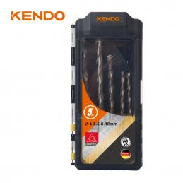 SKI - สกี จำหน่ายสินค้าหลากหลาย และคุณภาพดี | KENDO 11604234 ดอกเจาะเอนกประสงค์ 5 ตัวชุด 4-5-6-8-10mm Multipurpose
