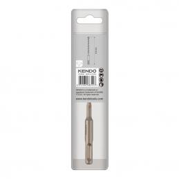 KENDO 16106004 ดอกสว่านโรตารี่ SDS PLUS 6 × 110mm (1 ดอก/แพ็ค)