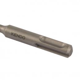 KENDO 16106004 ดอกสว่านโรตารี่ SDS PLUS 6 × 110mm (1 ดอก/แพ็ค)