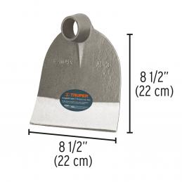 TRUPER 10621 จอบเหล็ก 2.1 ปอนด์ (1 กก.) ด้ามยาว 54นิ้ว [AL-3M] (ราคาต่ออัน , 1 กล่องบรรจุ 4 อัน)