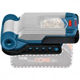 BOSCH GLI18 V-LI solo เฉพาะตัวเครื่องไฟฉายไร้สาย 18V DECI LED #0601443400
