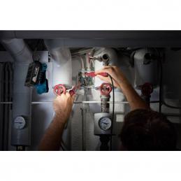 BOSCH GLI18 V-LI solo เฉพาะตัวเครื่องไฟฉายไร้สาย 18V DECI LED #0601443400