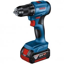 BOSCH GSR 185-LI สว่านไขควงไร้สาย 4 หุน 18V Brushless motor แบต 2.0Ahx1+แท่นชาร์จ #06019K30K1