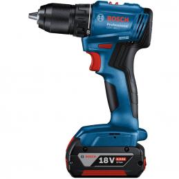 BOSCH GSR 185-LI สว่านไขควงไร้สาย 4 หุน 18V Brushless motor แบต 2.0Ahx1+แท่นชาร์จ #06019K30K1