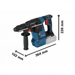 BOSCH GBH 18V-26F สว่านโรตารี่ไร้สายระบบ SDS PLUS #0611910000