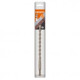 SKI - สกี จำหน่ายสินค้าหลากหลาย และคุณภาพดี | KENDO 16110204 ดอกสว่านโรตารี่ SDS PLUS 10 × 210mm (1 ดอก/แพ็ค)