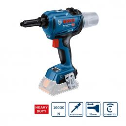 SKI - สกี จำหน่ายสินค้าหลากหลาย และคุณภาพดี | BOSCH GRG 18V-16C เครื่องยิงรีเวทไร้สาย #06019K5080