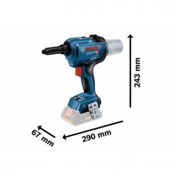 BOSCH GRG 18V-16C เครื่องยิงรีเวทไร้สาย #06019K5080