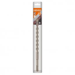 SKI - สกี จำหน่ายสินค้าหลากหลาย และคุณภาพดี | KENDO 16114304 ดอกสว่านโรตารี่ SDS PLUS 14 × 260mm (1 ดอก/แพ็ค)