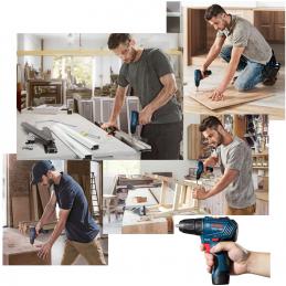 BOSCH GSR12V-30 สว่านไขควง 12 V Brushless motor แบต 2 ก้อน 2.0 Ah +แท่นชาร์จเร็ว    #06019G90K0