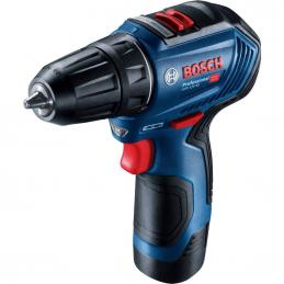 SKI - สกี จำหน่ายสินค้าหลากหลาย และคุณภาพดี | BOSCH GSR12V-30 สว่านไขควง 12 V Brushless motor แบต 2 ก้อน 2.0 Ah +แท่นชาร์จเร็ว    #06019G90K0