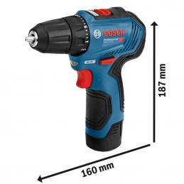 BOSCH-GSR120-LI-สว่านแบตไร้สาย-2x2-0Ah-06019G80K0